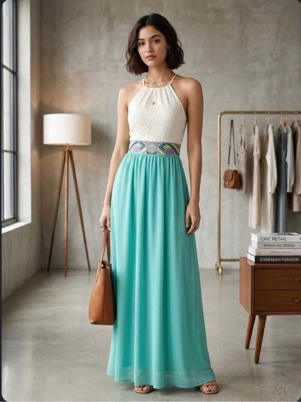 Flying Tomato maxi dress